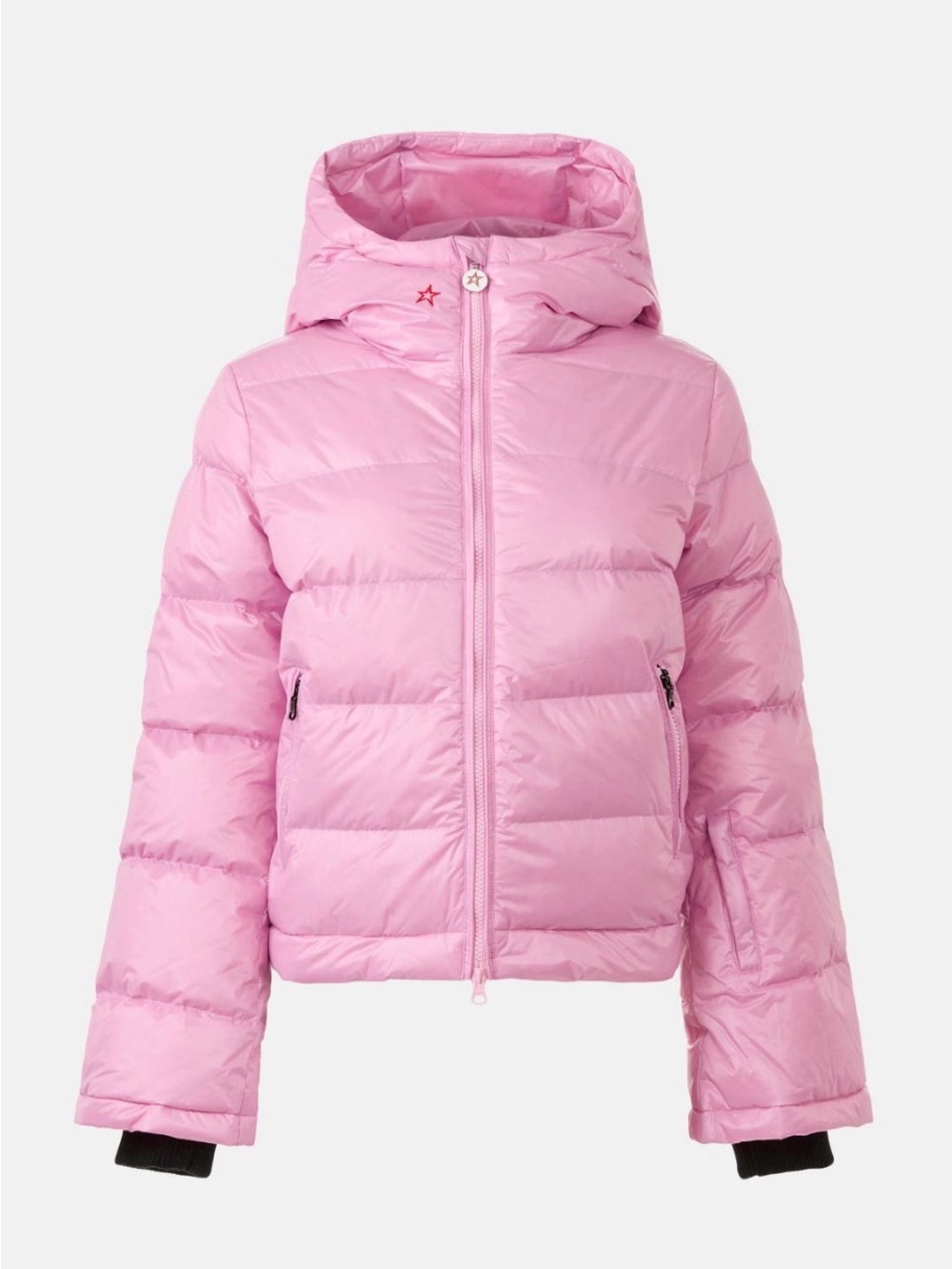 Perfect moment pink polar flare ski jacket